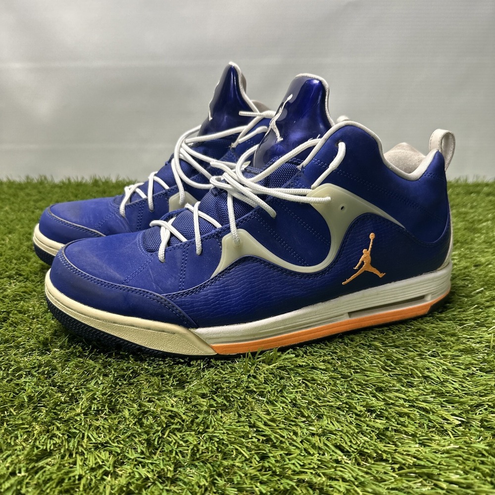 Jordan Flight TR 97 Mid 'Game Royal Orange Size 13 2013 HTF